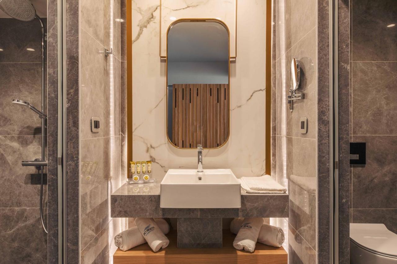 Bio Beach Boutique Hotel - Adults Only Rethymno Exterior foto