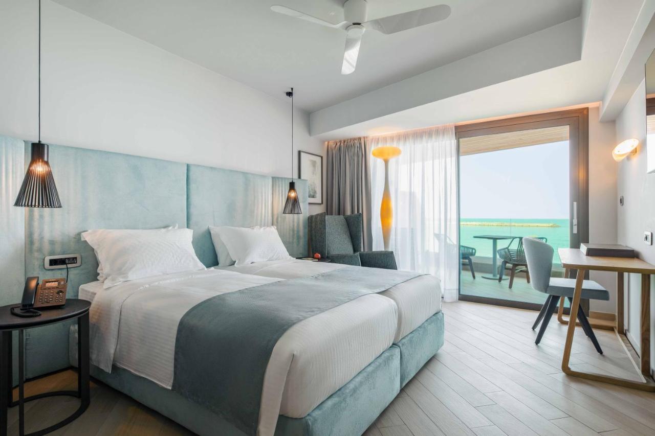 Bio Beach Boutique Hotel - Adults Only Rethymno Exterior foto