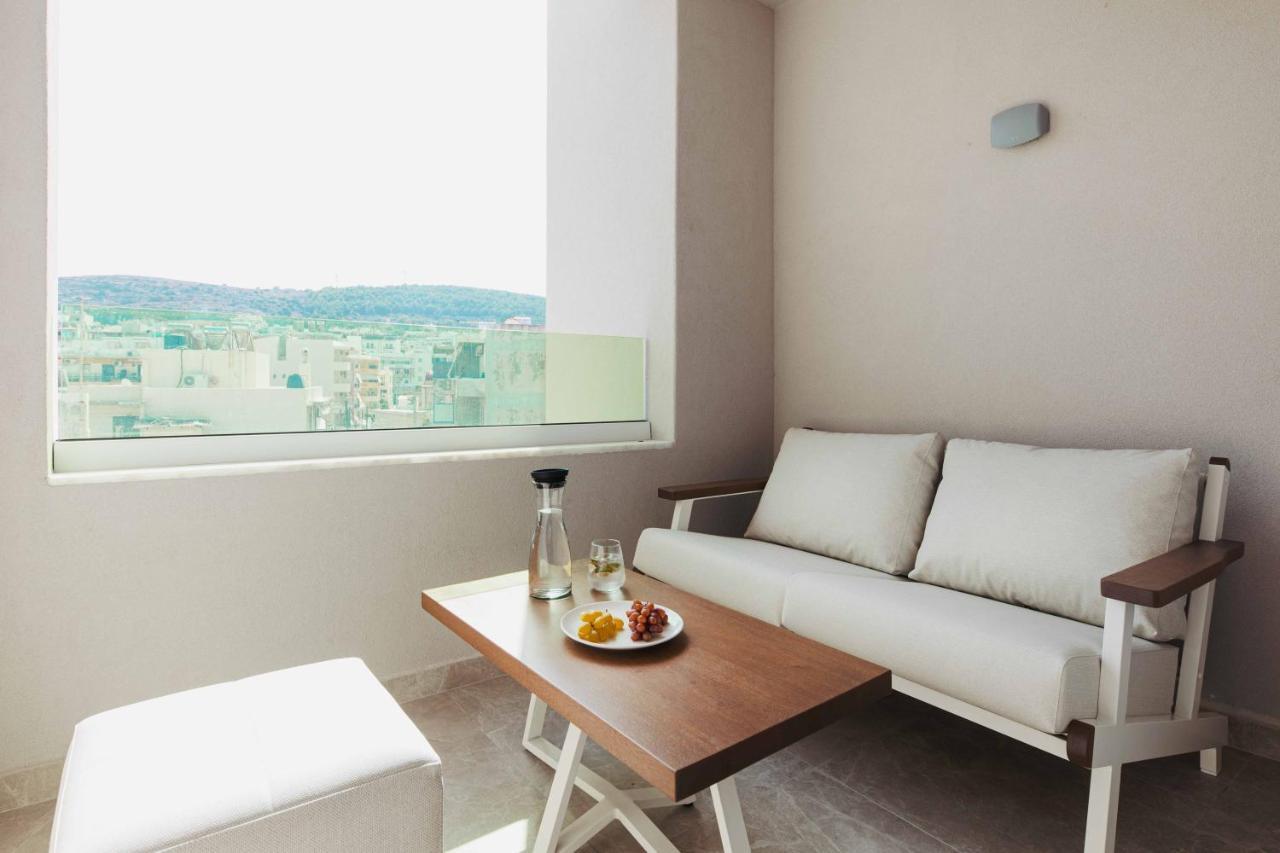 Bio Beach Boutique Hotel - Adults Only Rethymno Exterior foto