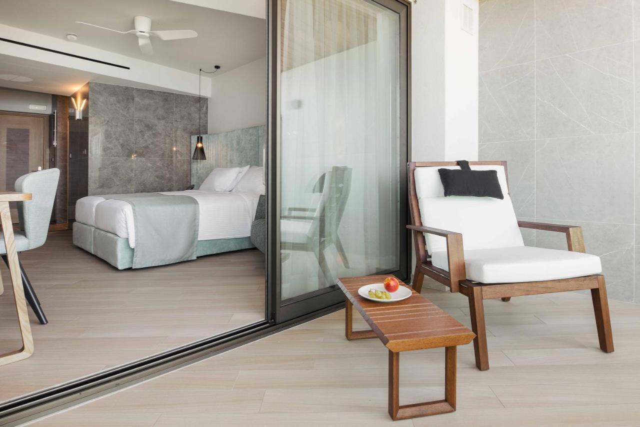 Bio Beach Boutique Hotel - Adults Only Rethymno Exterior foto