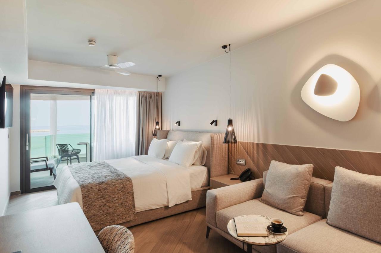 Bio Beach Boutique Hotel - Adults Only Rethymno Exterior foto