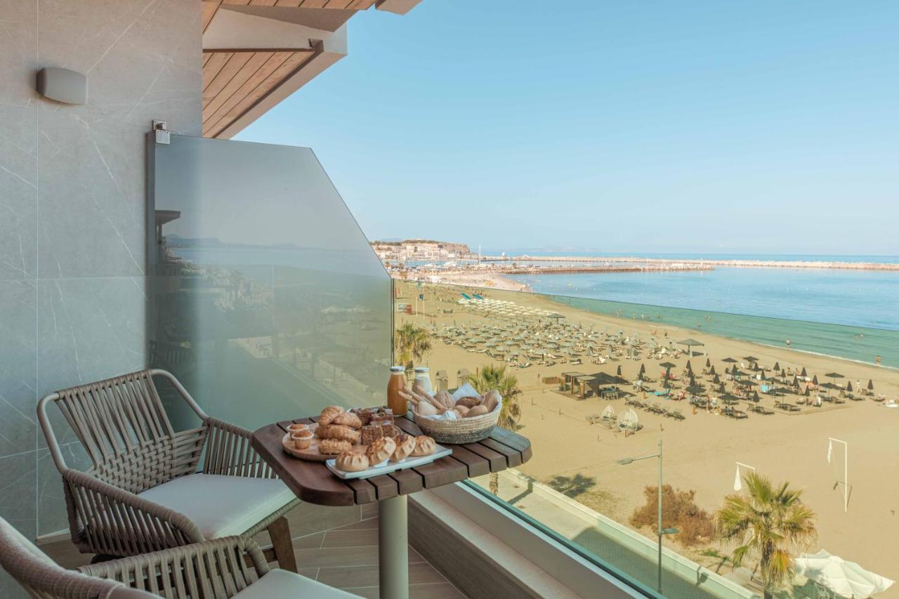 Bio Beach Boutique Hotel - Adults Only Rethymno Exterior foto