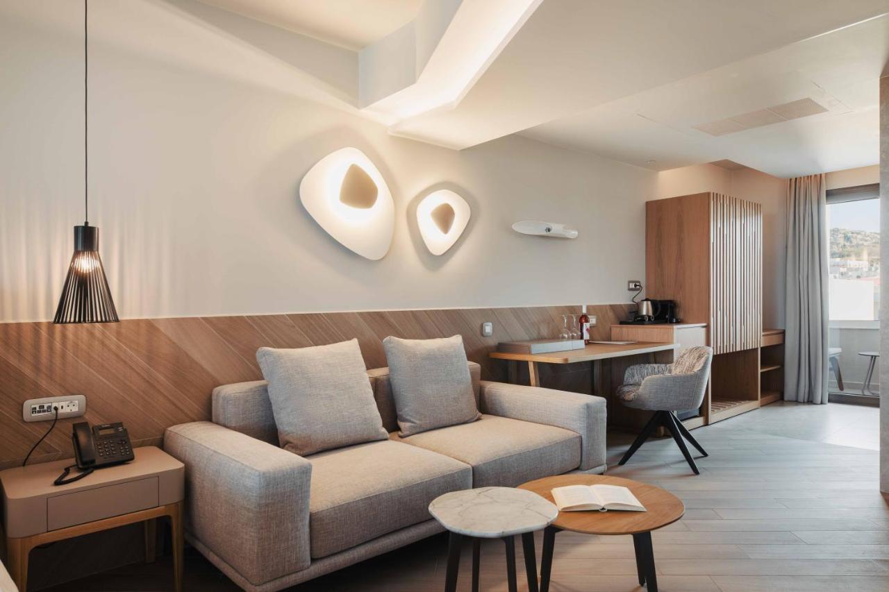 Bio Beach Boutique Hotel - Adults Only Rethymno Exterior foto