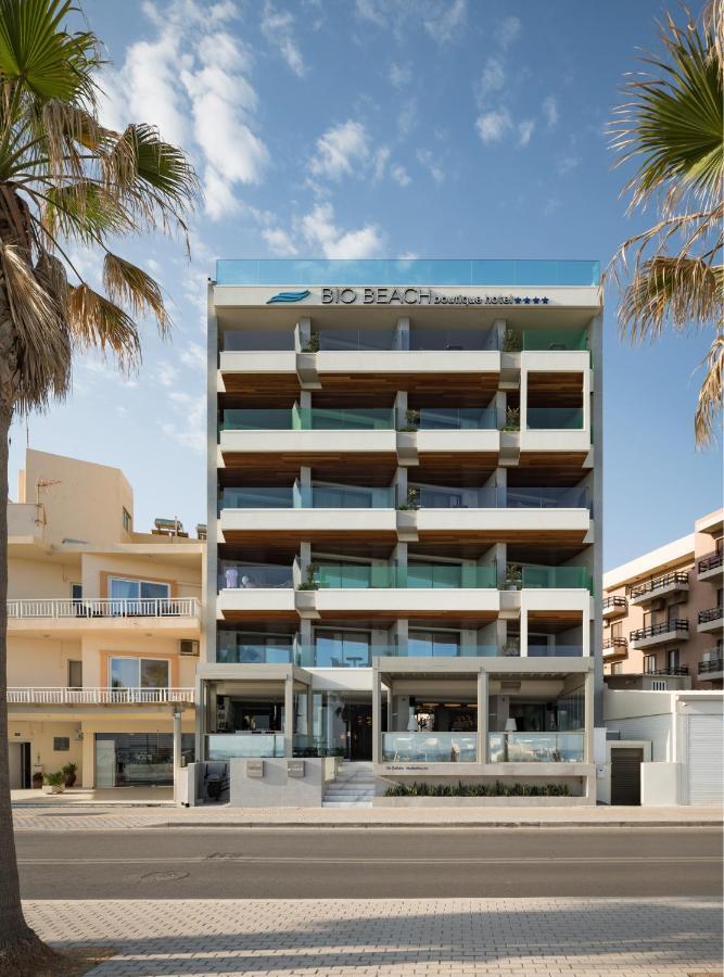 Bio Beach Boutique Hotel - Adults Only Rethymno Exterior foto