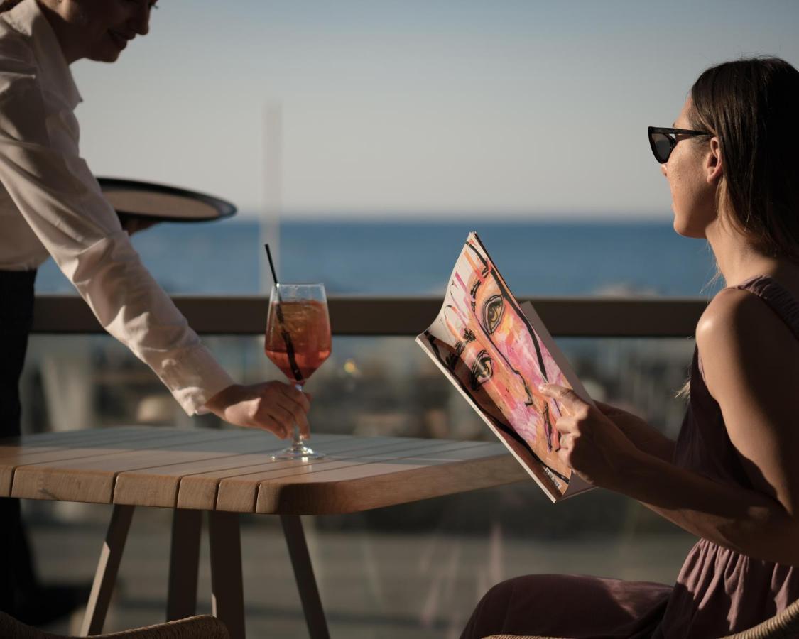 Bio Beach Boutique Hotel - Adults Only Rethymno Exterior foto