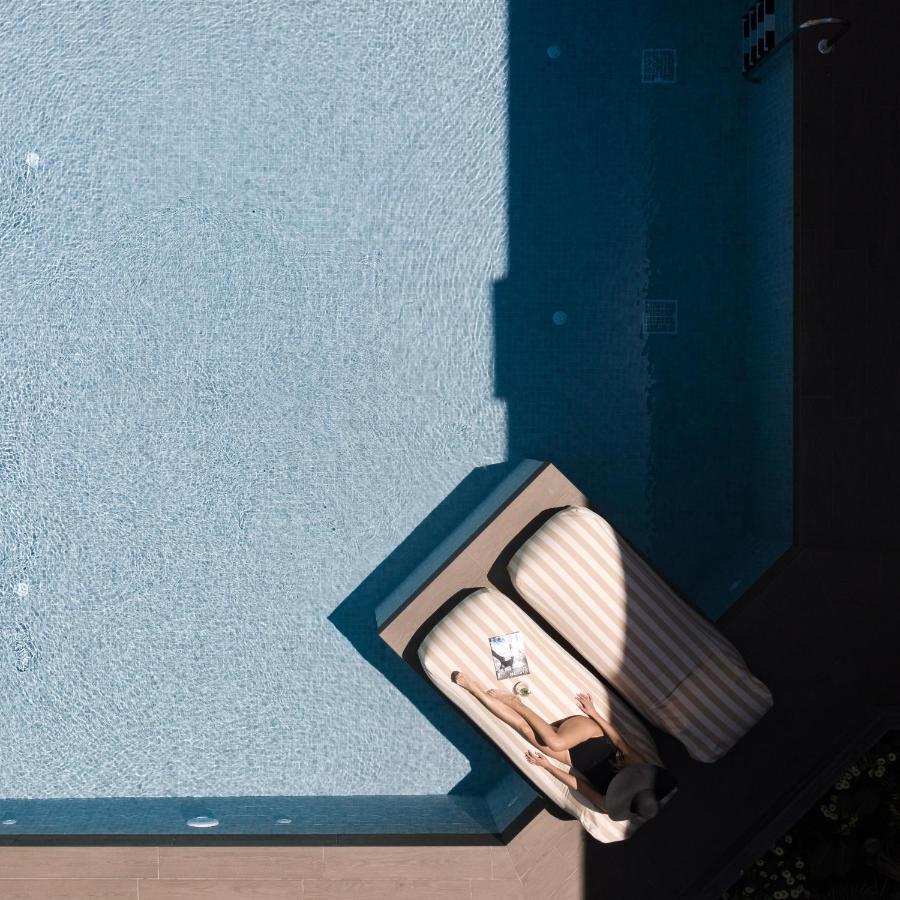 Bio Beach Boutique Hotel - Adults Only Rethymno Exterior foto