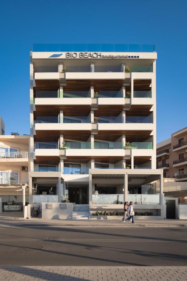 Bio Beach Boutique Hotel - Adults Only Rethymno Exterior foto