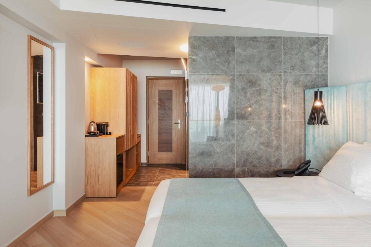 Bio Beach Boutique Hotel - Adults Only Rethymno Exterior foto